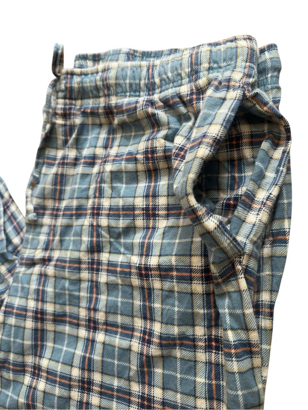Croft & Barrow Pajama Bottoms with pockets & drawstring & elastic waistband LRG